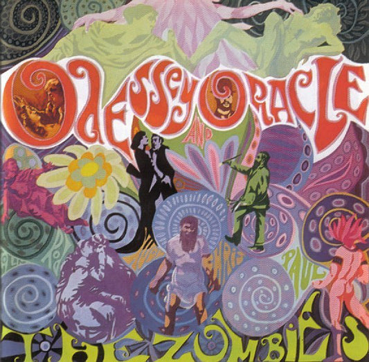 The Zombies : Odessey & Oracle (CD, Album, Mono, RE, RM, 30t)