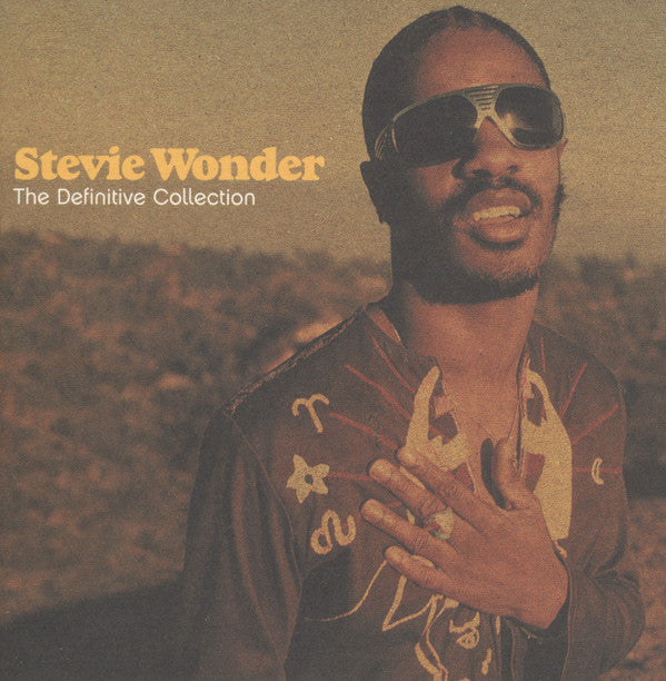 Stevie Wonder : The Definitive Collection (2xCD, Comp)