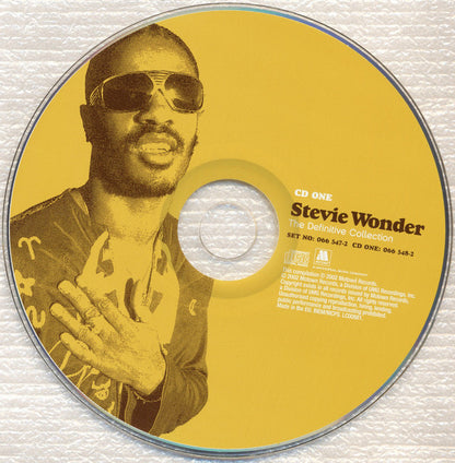 Stevie Wonder : The Definitive Collection (2xCD, Comp)