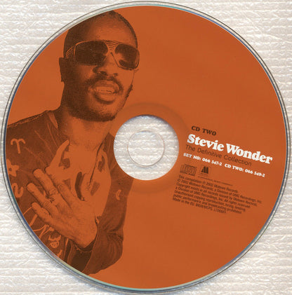 Stevie Wonder : The Definitive Collection (2xCD, Comp)