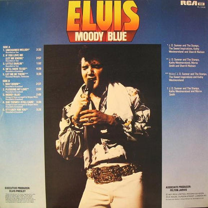 Elvis* : Moody Blue (LP, Album)