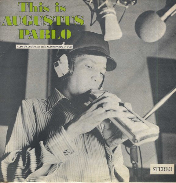 Augustus Pablo : This Is Augustus Pablo (LP, Album)