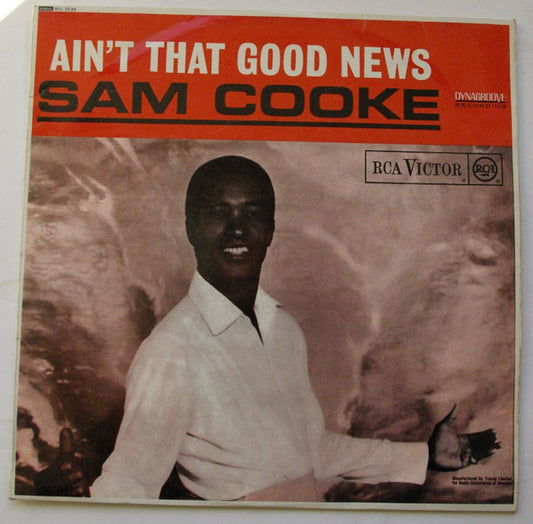 Sam Cooke : Ain't That Good News (LP, Mono)