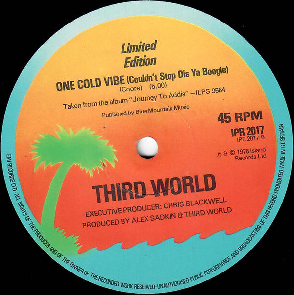 Third World : Now That We Found Love (12", Ltd, Pre)