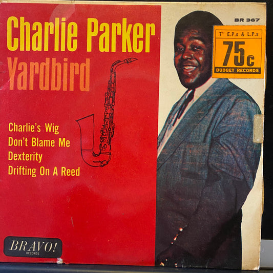 Charlie Parker : Yardbird (7", EP, M/Print)