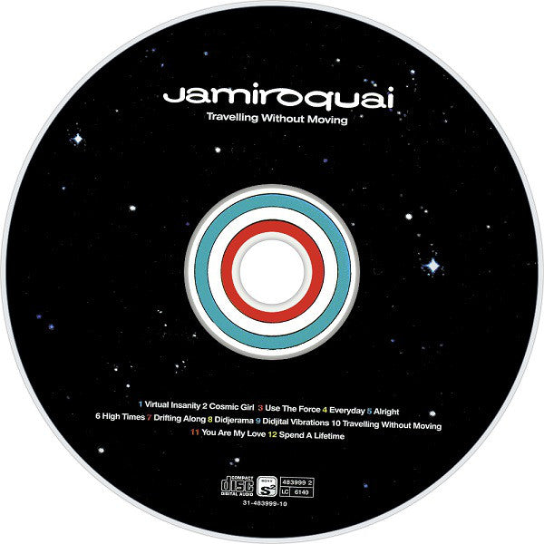 Jamiroquai : Travelling Without Moving (CD, Album)