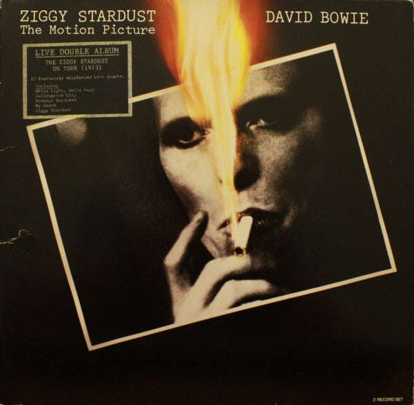 David Bowie : Ziggy Stardust - The Motion Picture (2xLP, Album)