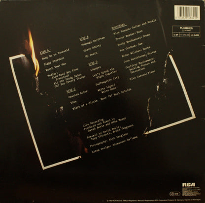 David Bowie : Ziggy Stardust - The Motion Picture (2xLP, Album)