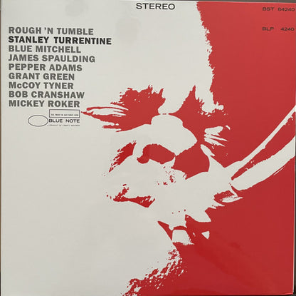 Stanley Turrentine : Rough 'N Tumble (LP, Album, RE, 180)