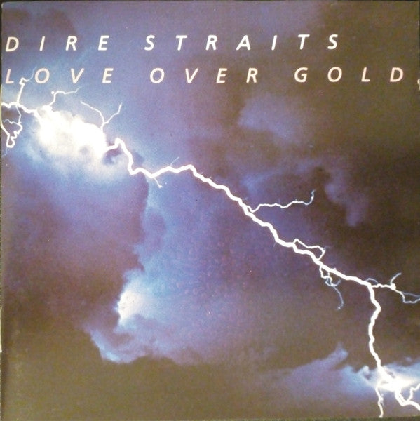 Dire Straits : Love Over Gold (CD, Album, RE, Red)