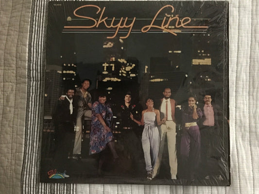 Skyy : Skyy Line (LP, Album, Col)