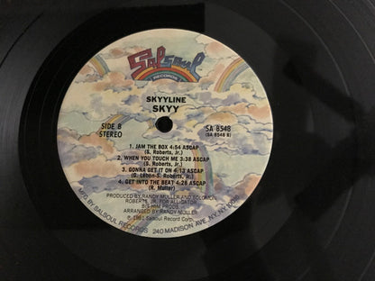 Skyy : Skyy Line (LP, Album, Col)