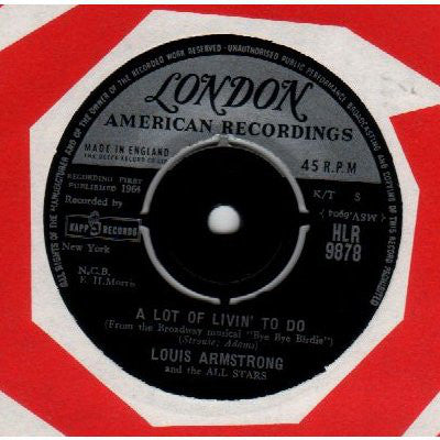 Louis Armstrong And The All Stars* : Hello, Dolly! (7")