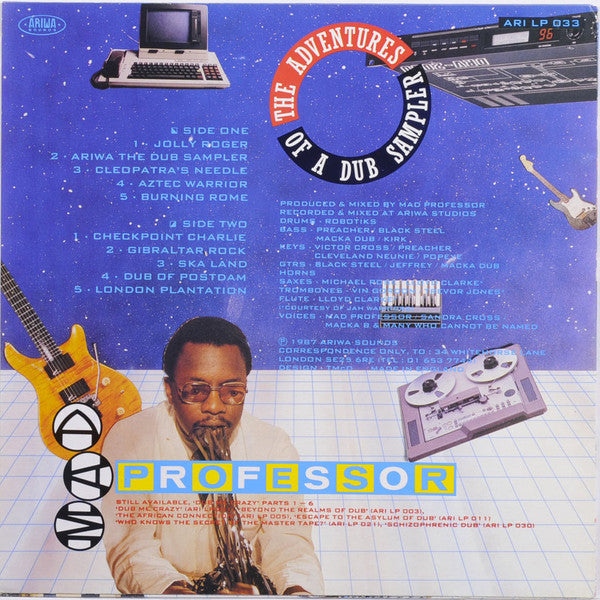 Mad Professor : Dub Me Crazy Part 7: The Adventures Of A Dub Sampler (LP, Album)