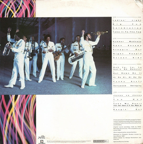 Kool & The Gang : Twice As Kool (The Hits Of Kool & The Gang) (2xLP, Comp)