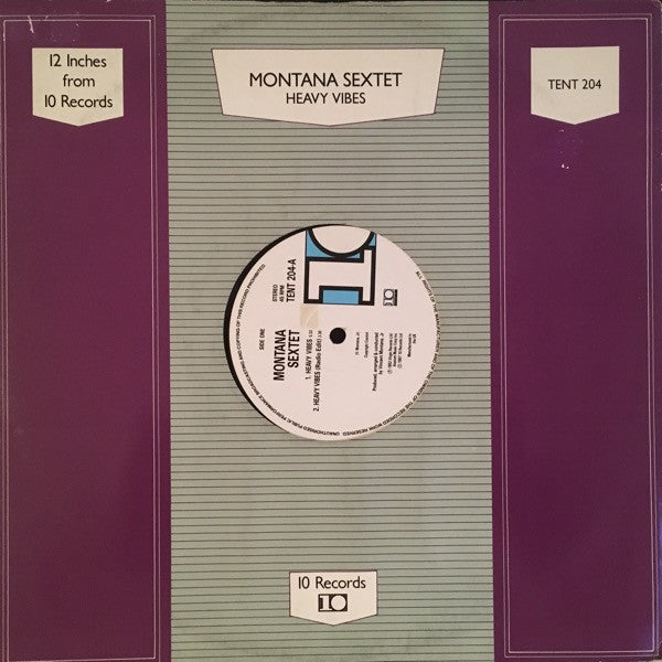 Montana Sextet : Heavy Vibes (12", RE)