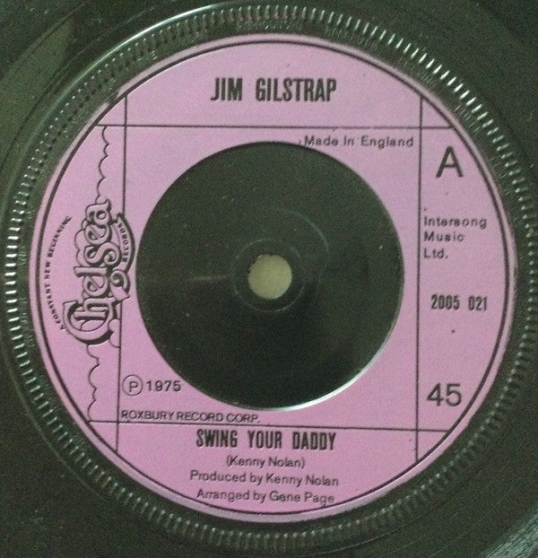 Jim Gilstrap : Swing Your Daddy (7", Single, Sol)