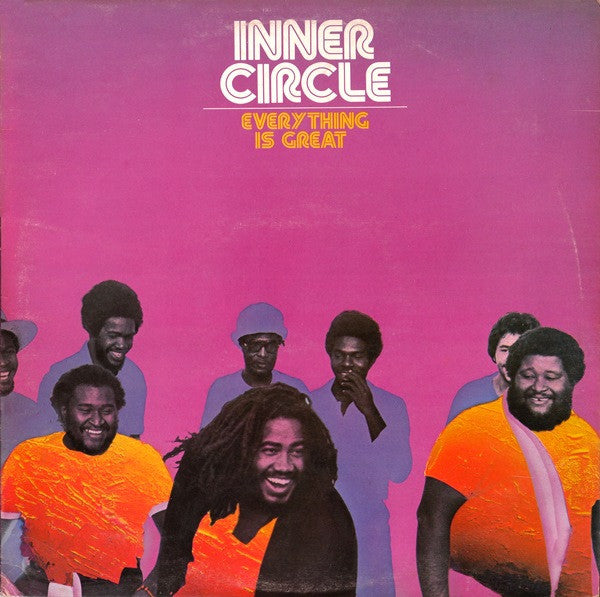 Inner Circle : Everything Is Great (LP, Album)