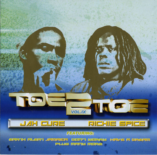 Jah Cure, Richie Spice : Toe 2 Toe Vol. IX (CD, Comp)