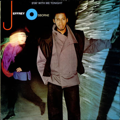 Jeffrey Osborne : Stay With Me Tonight (LP, Album)