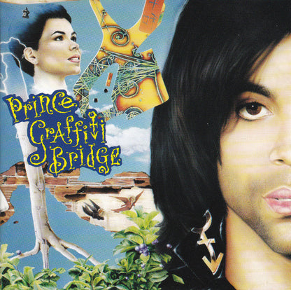 Prince : Graffiti Bridge (CD, Album, RE, RP)