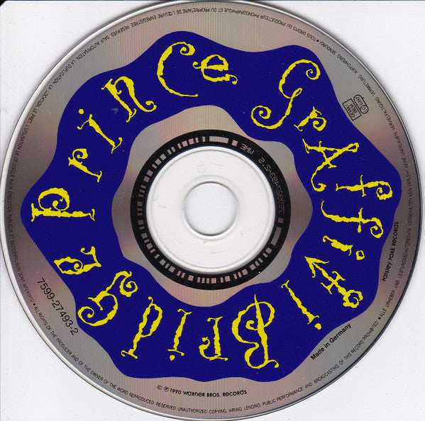 Prince : Graffiti Bridge (CD, Album, RE, RP)