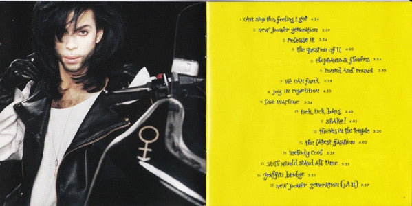 Prince : Graffiti Bridge (CD, Album, RE, RP)