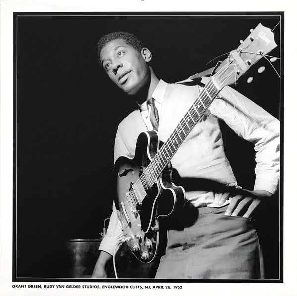 Grant Green : The Latin Bit (LP, Album, RE, 180)