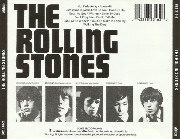 The Rolling Stones : The Rolling Stones (England's Newest Hit Makers) (CD, Album, RE, RM)