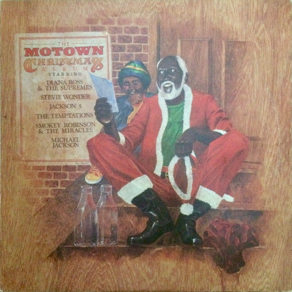 Various : The Motown Christmas Album (LP, Album, Comp)