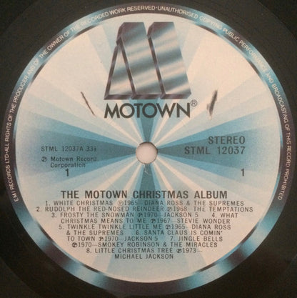 Various : The Motown Christmas Album (LP, Album, Comp)