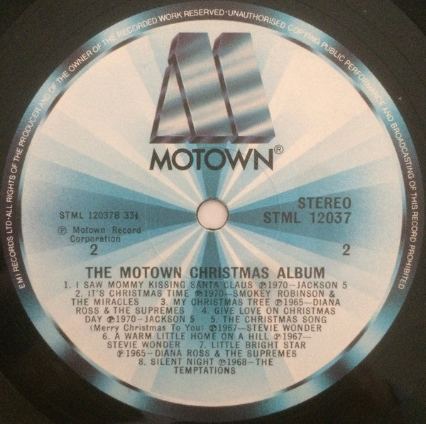 Various : The Motown Christmas Album (LP, Album, Comp)