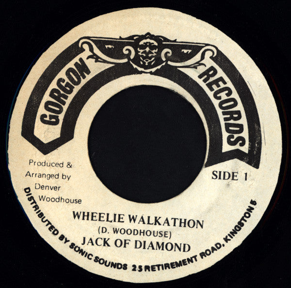 Jack Of Diamond* : Wheelie Walkathon (7")