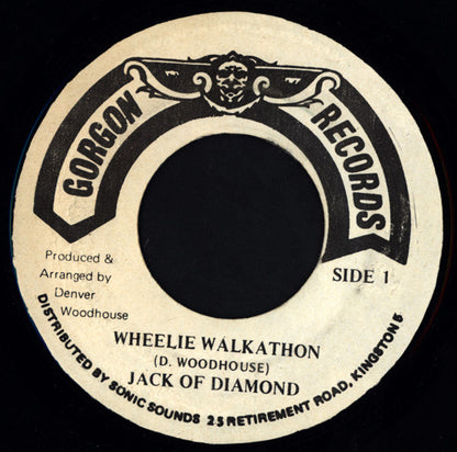 Jack Of Diamond* : Wheelie Walkathon (7")