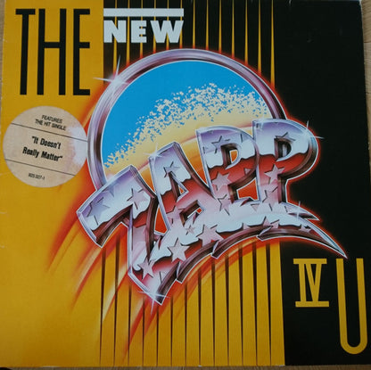 Zapp : The New Zapp IV U (LP, Album)