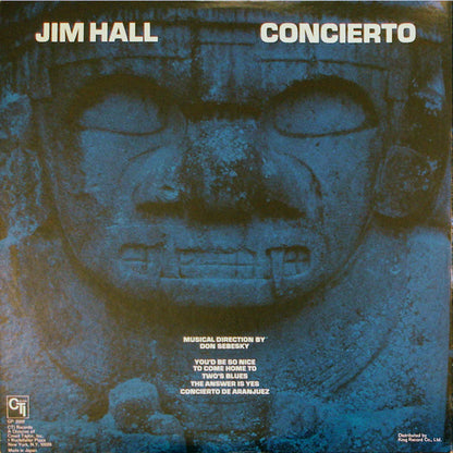 Jim Hall : Concierto (LP, Album, Gat)