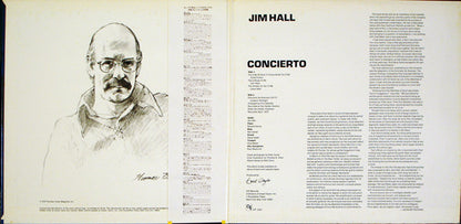 Jim Hall : Concierto (LP, Album, Gat)