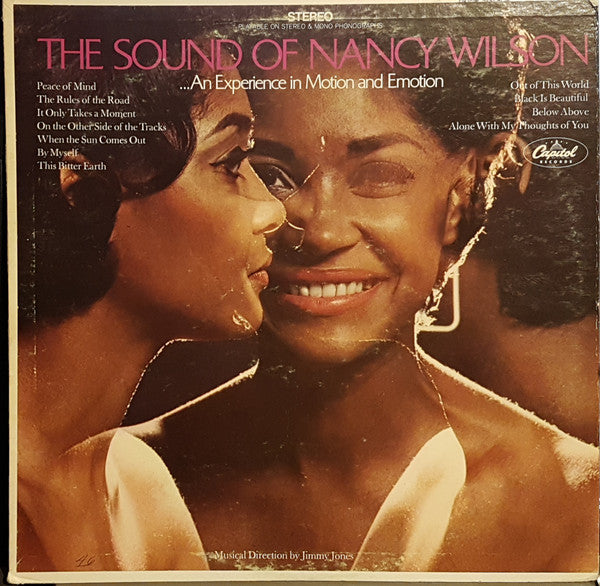 Nancy Wilson : The Sound Of Nancy Wilson (LP, Album)