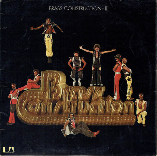 Brass Construction : Brass Construction II (LP, Album)