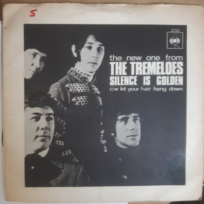 The Tremeloes : Silence Is Golden (7", Single, Pus)