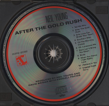 Neil Young : After The Gold Rush (CD, Album, RE)