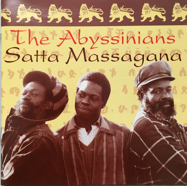 The Abyssinians : Satta Massagana (CD, Album, RE)