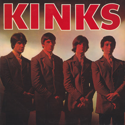 Kinks* : Kinks (LP, Album, Mono, 'T')