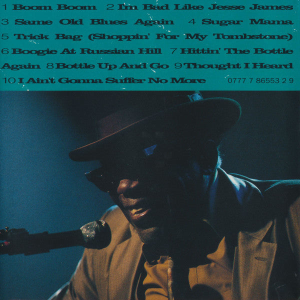 John Lee Hooker : Boom Boom (CD, Album)