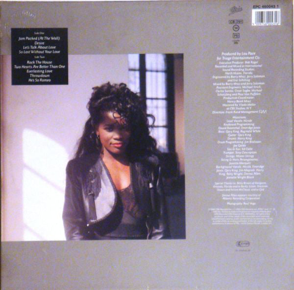 Nicole McCloud* : Jam Packed (LP, Album)