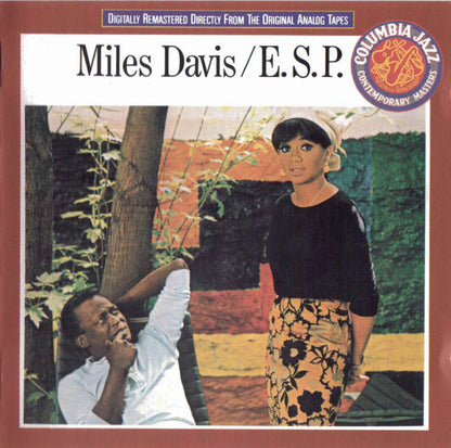 Miles Davis : E.S.P. (CD, Album, RE, RM)