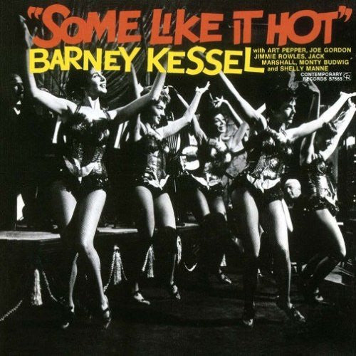 Barney Kessel : Some Like It Hot (LP, Album, RE)