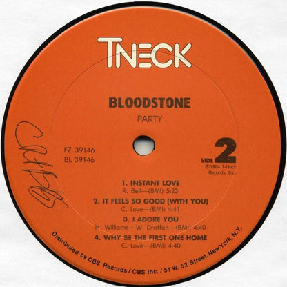 Bloodstone : Party (LP, Album, Car)