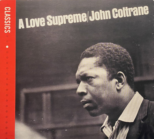 John Coltrane : A Love Supreme (CD, Album, RE, Dig)