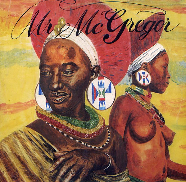 Freddie McGregor : Mr McGregor (LP, Album)